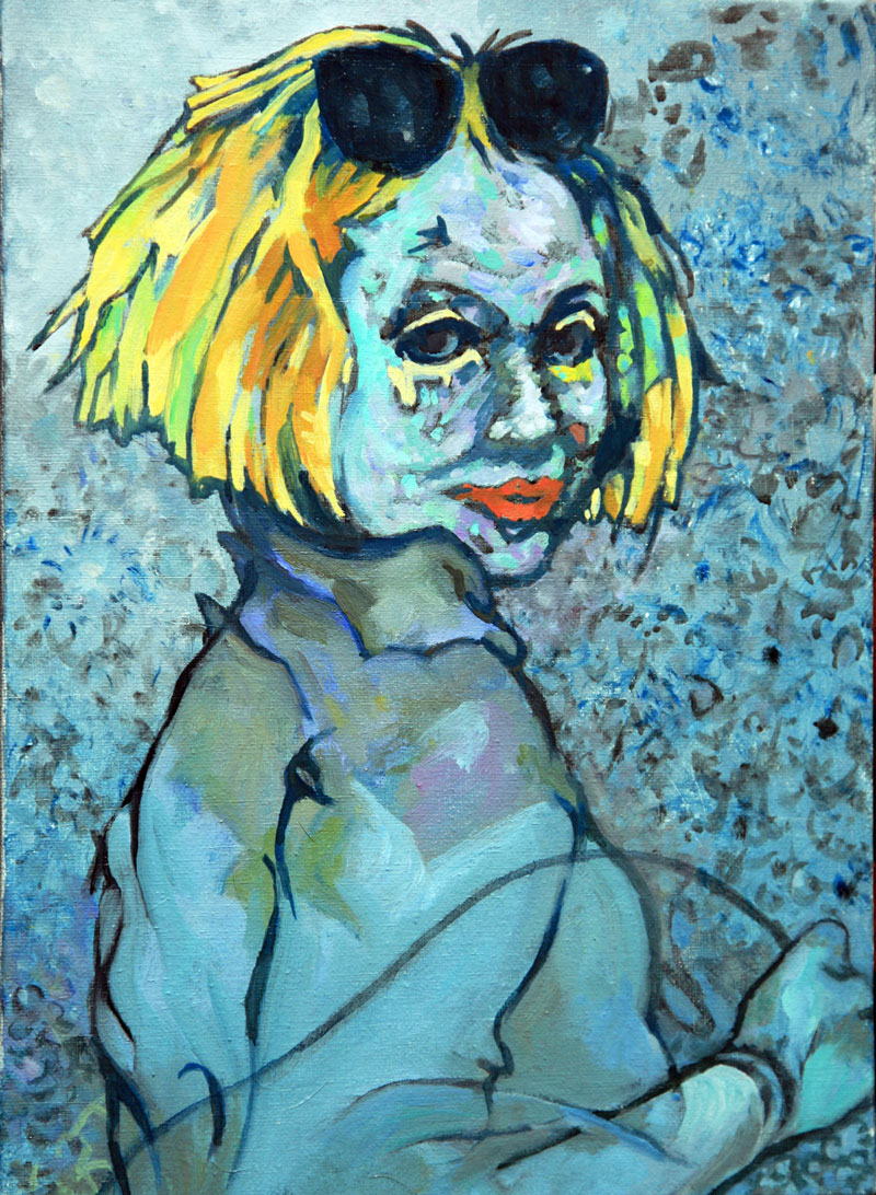 ｓさんの微笑み